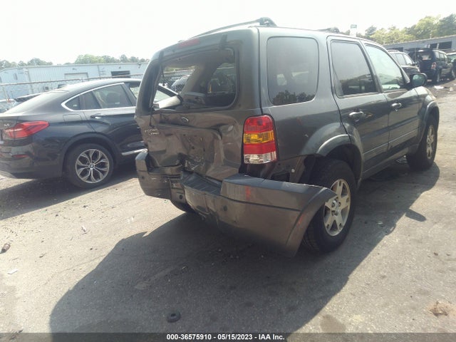 2005 FORD ESCAPE LIMITED VIN: 1FMYU04125KA03323