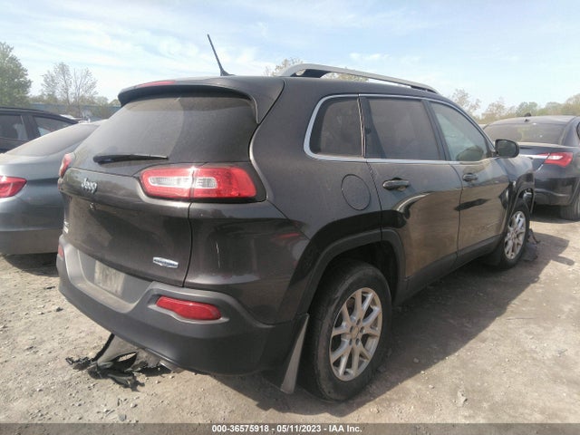 2014 JEEP CHEROKEE LATITUDE VIN: 1C4PJMCS4EW304887