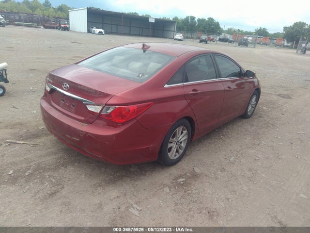 2011 HYUNDAI SONATA GLS PZEV VIN: 5NPEB4ACXBH106798