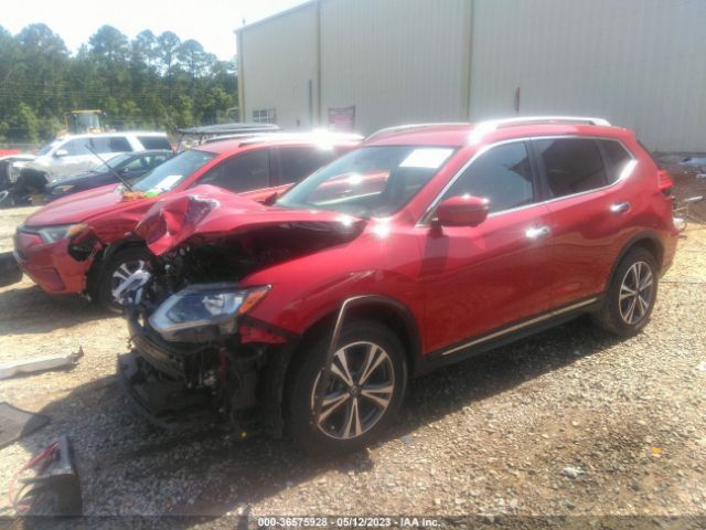 JN8AT2MT5HW133233 Nissan Rogue Sl
