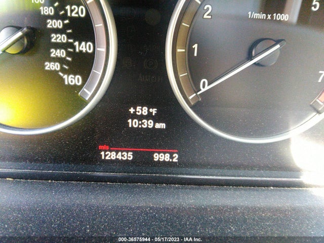 2011 BMW 5 SERIES 535I XDRIVE VIN: WBAFU7C50BC876094