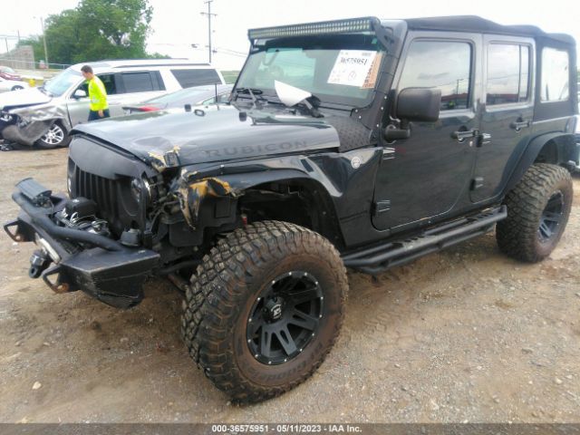 1C4BJWFG0GL265510 Jeep Wrangler Unlimited Rubicon