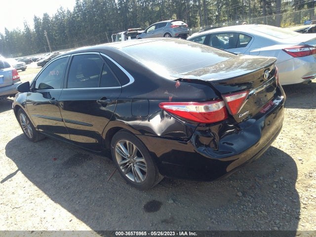 Toyota Camry Xle/se/le/xse 2017 4T1BF1FK1HU285233 Image 4