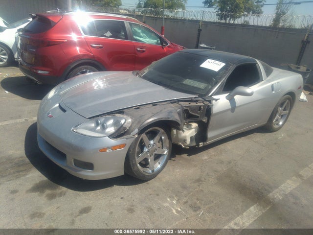 2005 CHEVROLET CORVETTE VIN: 1G1YY24U755120241