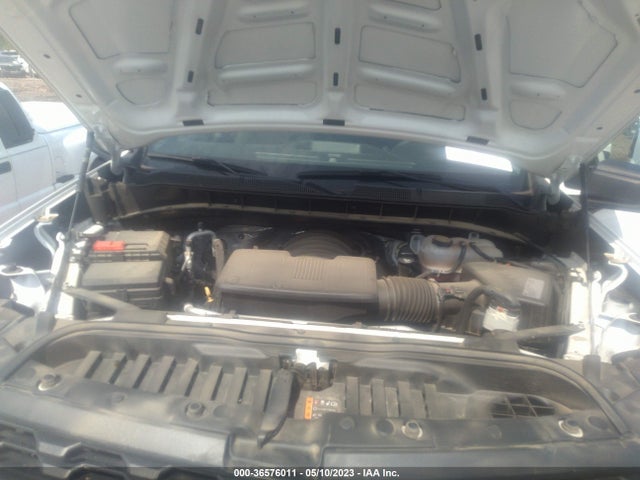 2021 CHEVROLET SILVERADO 1500 WORK TRUCK VIN: 1GCUYAEF0MZ247808