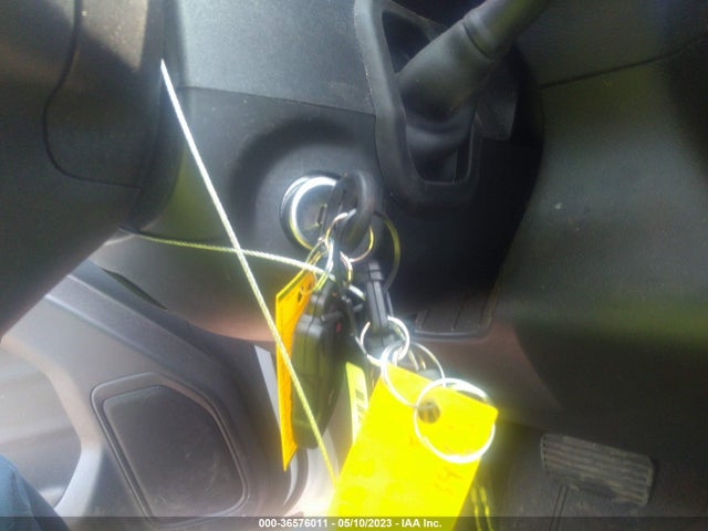 2021 CHEVROLET SILVERADO 1500 WORK TRUCK VIN: 1GCUYAEF0MZ247808