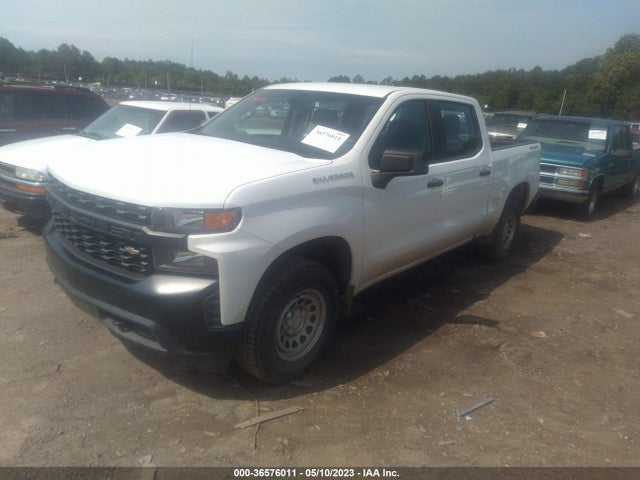 2021 CHEVROLET SILVERADO 1500 WORK TRUCK VIN: 1GCUYAEF0MZ247808