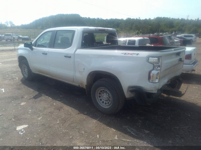 2021 CHEVROLET SILVERADO 1500 WORK TRUCK VIN: 1GCUYAEF0MZ247808