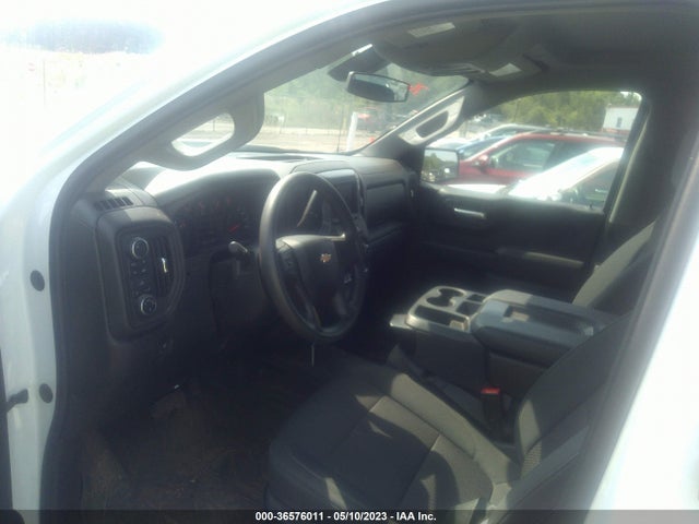 2021 CHEVROLET SILVERADO 1500 WORK TRUCK VIN: 1GCUYAEF0MZ247808