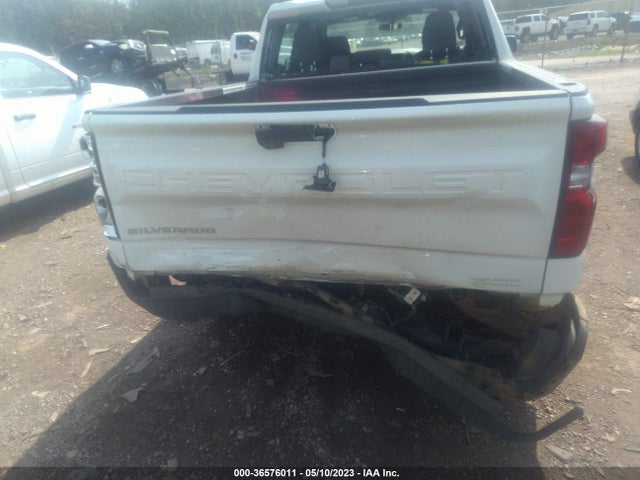 2021 CHEVROLET SILVERADO 1500 WORK TRUCK VIN: 1GCUYAEF0MZ247808