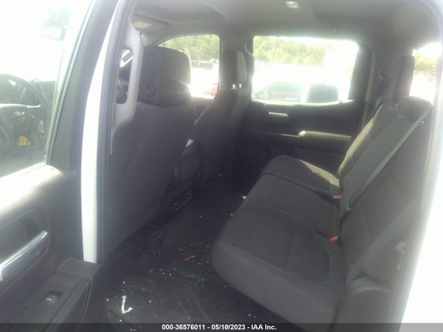 2021 CHEVROLET SILVERADO 1500 WORK TRUCK VIN: 1GCUYAEF0MZ247808