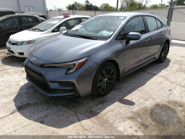 Toyota COROLLA SE 2023 5YFS4MCE3PP147117 Image 2