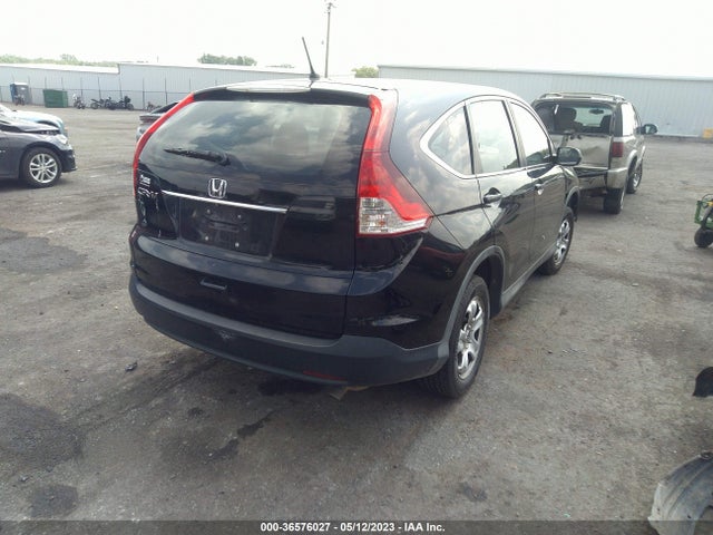 Honda CR-V LX 2014 2HKRM3H38EH565649 Image 4