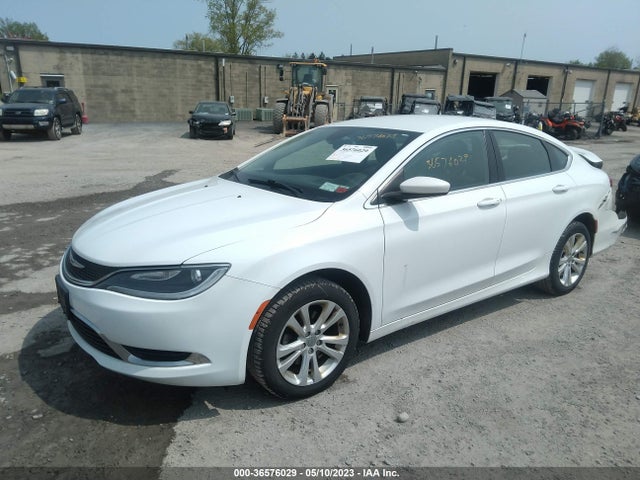 1C3CCCAB6FN504686 Chrysler 200 Limited