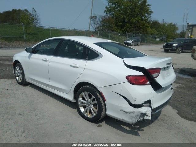 1C3CCCAB6FN504686 Chrysler 200 Limited