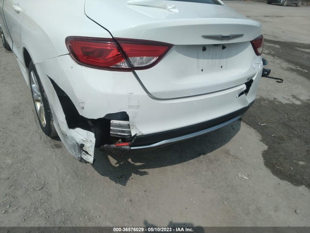1C3CCCAB6FN504686 Chrysler 200 Limited