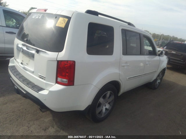 Honda Pilot Touring 2014 5FNYF4H93EB056664 Image 4