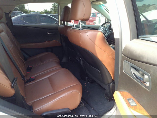 2013 LEXUS RX 350 VIN: 2T2ZK1BA6DC115495