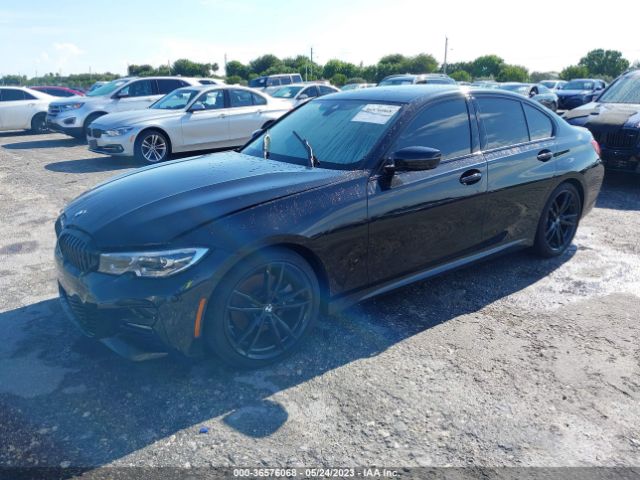 3MW5R1J07M8B78707 BMW 3 Series 330i