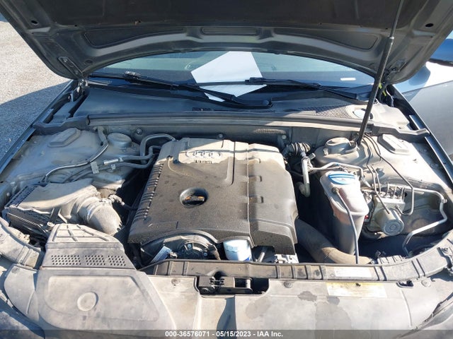 2013 AUDI A4 PREMIUM PLUS VIN: WAUFFAFL1DN048791