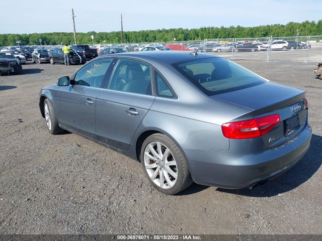 2013 AUDI A4 PREMIUM PLUS VIN: WAUFFAFL1DN048791