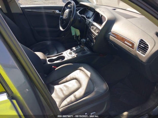 2013 AUDI A4 PREMIUM PLUS VIN: WAUFFAFL1DN048791