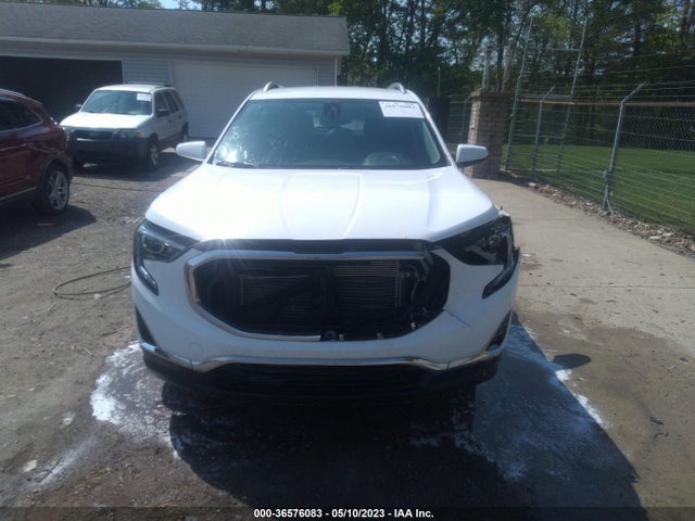 2020 GMC TERRAIN SLT VIN: 3GKALPEV8LL195012
