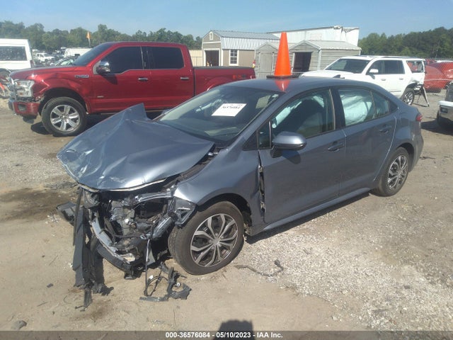 Toyota COROLLA LE 2020 5YFEPRAE2LP107898 Image 2