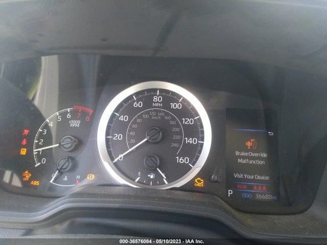 Toyota COROLLA LE 2020 5YFEPRAE2LP107898 Image 7