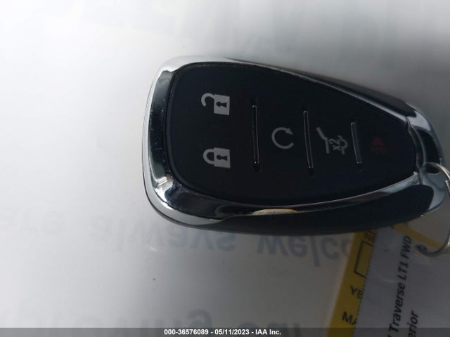 Chevrolet Traverse Lt Cloth 2021 1GNERGKW4MJ193668 Image 11