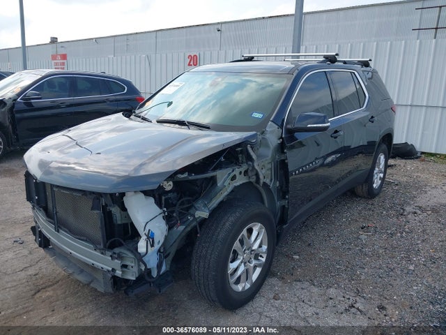 Chevrolet Traverse Lt Cloth 2021 1GNERGKW4MJ193668 Image 2