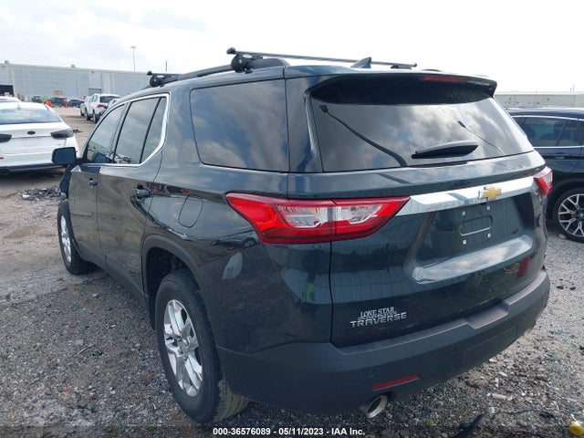 Chevrolet Traverse Lt Cloth 2021 1GNERGKW4MJ193668 Image 3