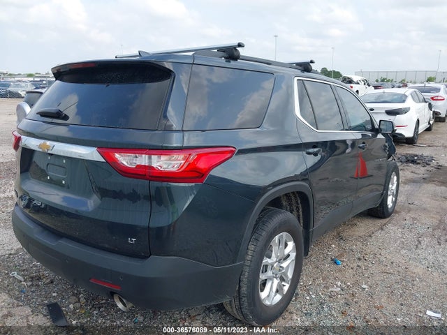 Chevrolet Traverse Lt Cloth 2021 1GNERGKW4MJ193668 Image 4