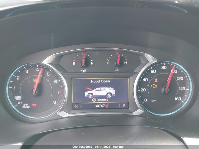 Chevrolet Traverse Lt Cloth 2021 1GNERGKW4MJ193668 Image 7