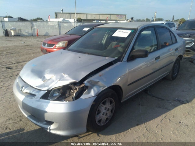 2004 HONDA CIVIC VP VIN: 2HGES16334H614602