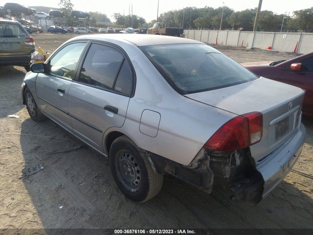 2004 HONDA CIVIC VP VIN: 2HGES16334H614602
