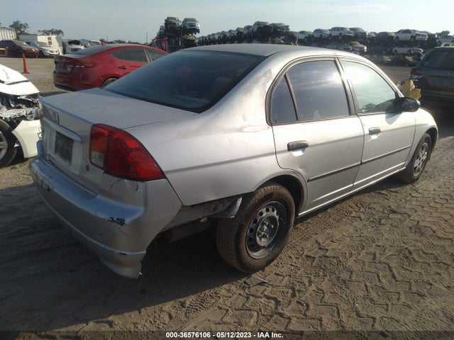 2004 HONDA CIVIC VP VIN: 2HGES16334H614602