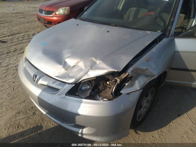 2004 HONDA CIVIC VP VIN: 2HGES16334H614602