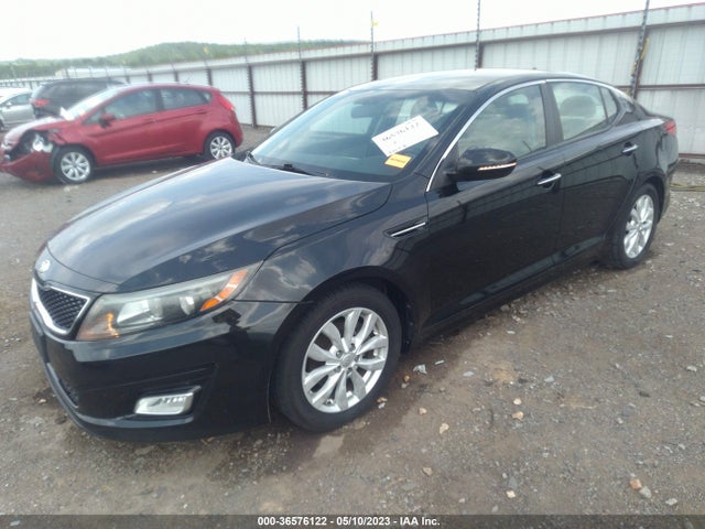 KIA Optima Lx 2014 5XXGM4A78EG307461 Image 2