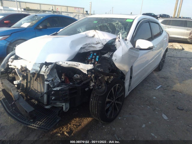 2018 TOYOTA COROLLA L/LE/XLE/SE/XSE VIN: 2T1BURHE4JC022625