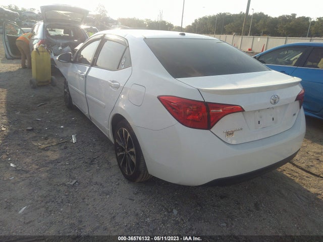 2018 TOYOTA COROLLA L/LE/XLE/SE/XSE VIN: 2T1BURHE4JC022625