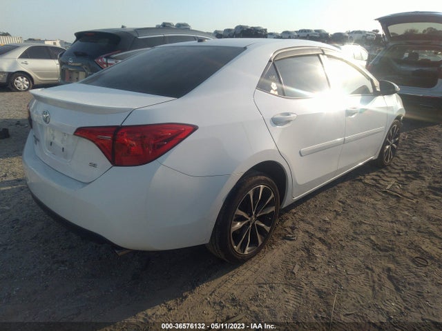 2018 TOYOTA COROLLA L/LE/XLE/SE/XSE VIN: 2T1BURHE4JC022625