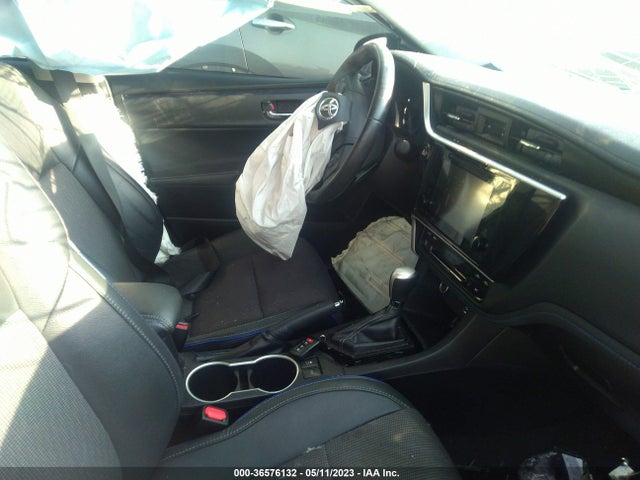 2018 TOYOTA COROLLA L/LE/XLE/SE/XSE VIN: 2T1BURHE4JC022625