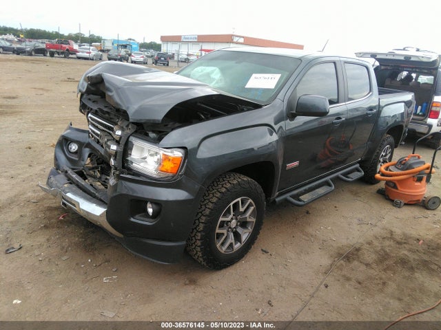 GMC Canyon 4wd Sle 2016 1GTG6CE33G1375919 Image 2