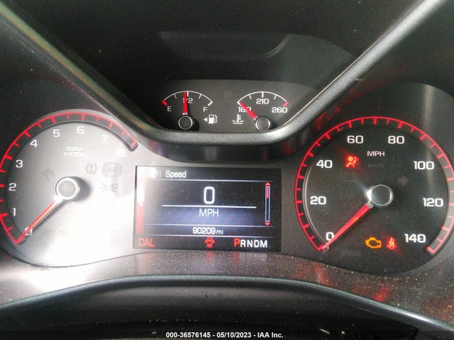 2016 GMC CANYON 4WD SLE VIN: 1GTG6CE33G1375919