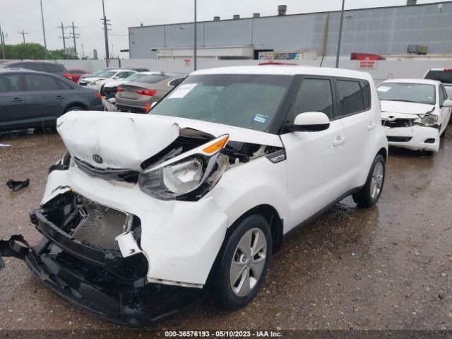 KNDJN2A21F7133853 KIA Soul Base