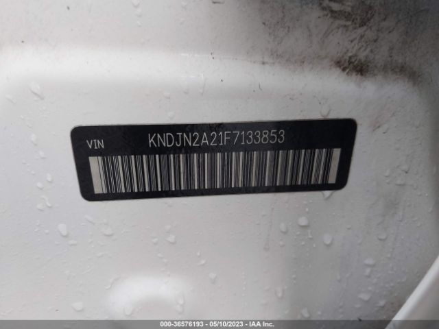 KNDJN2A21F7133853 KIA Soul Base