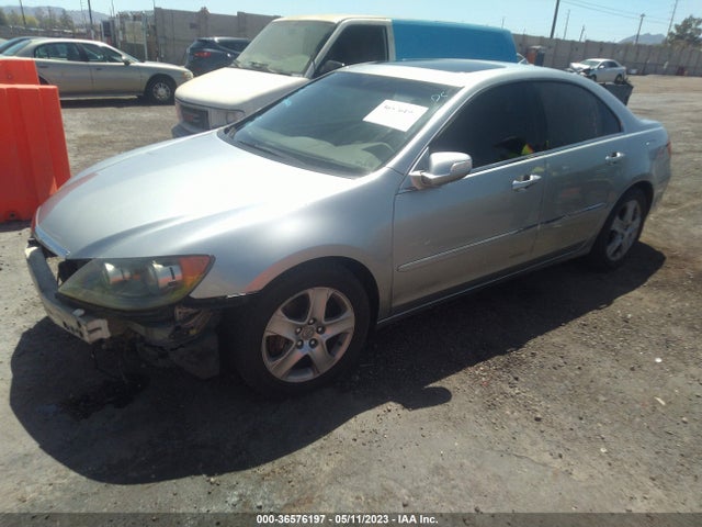 2008 ACURA RL VIN: JH4KB16568C003957