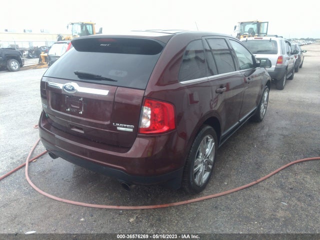 2012 FORD EDGE LIMITED VIN: 2FMDK3K92CBA91408