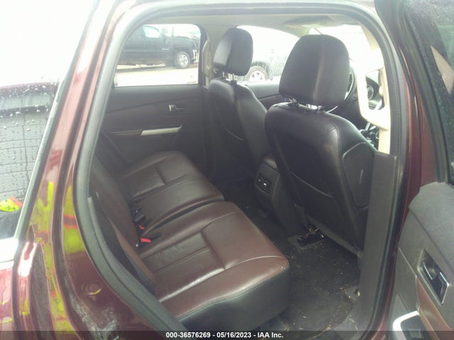 2012 FORD EDGE LIMITED VIN: 2FMDK3K92CBA91408